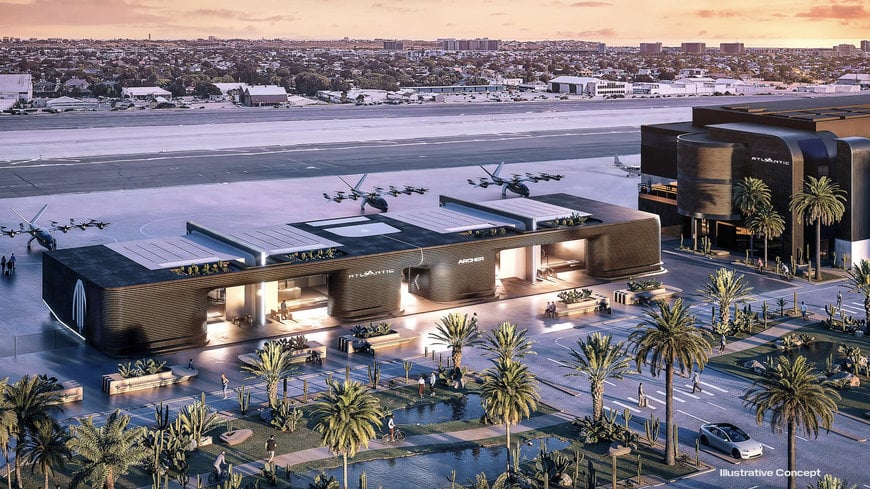 ATLANTIC AVIATION AND ARCHER AVIATION ALIGN TO PURSUE DEVELOPMENT OF ELECTRIC AIRCRAFT INFRASTRUCTURE
